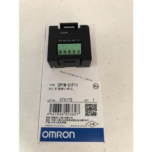 Hot Selling New Storage Omr PLC Extension Interface Unit CP1W-CIF11 plc extension interface unit cp1w-cif11 best quality