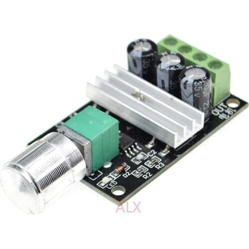 6V 12V 24V 28V 3A PWM DC MOTOR SPEED Regulator Governor speed CONTROLLER SWITCH Adjustable module