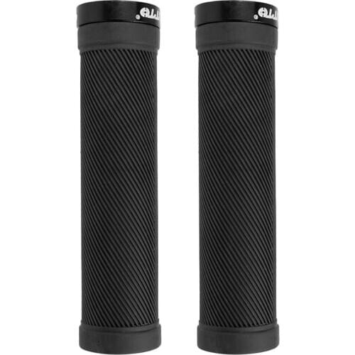 ZTTO AG40 2pcs Non Slip Rubber Bicycle Handlebar Grips MTB Mountain Bike Handle Grips 22.2mm Bike Handle Grip Accessorries