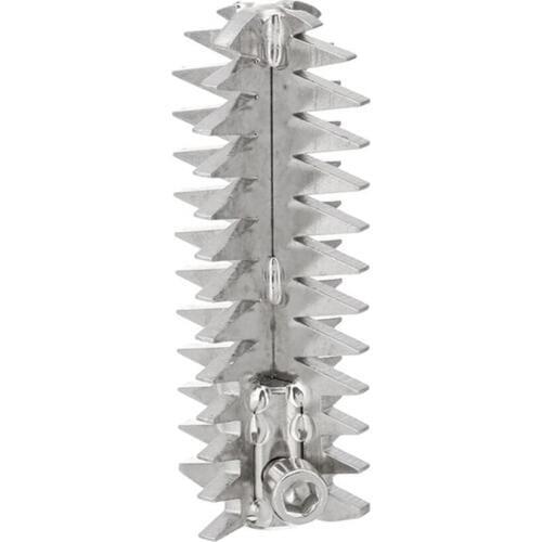 Remove Scraper Durable Seafood Cutter Head Quick Electric Scaler Market Fish Cleaning Kitchen Replacement Stainless Steel Home