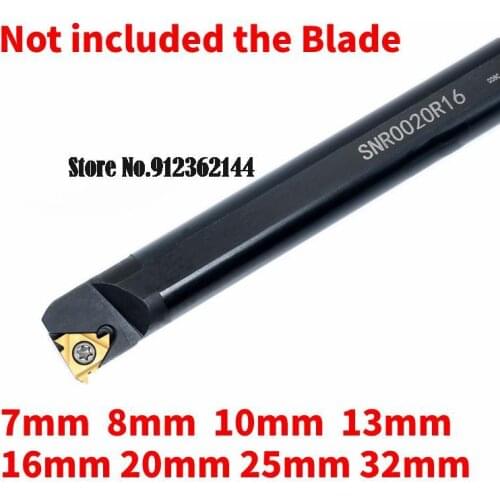 SNL SNR0007J08 SNR0008K08 SNR0008K11 SNR0010K11 SNR0012M11 SNR0016Q16 SNR0020R16 SNR0025S16 CNC Internal thread Turning tool rod