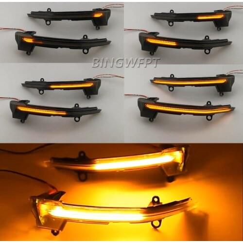 For Seat Ateca Cupra 5D 16-19 Sequential Turn Signal Light Indicator Car Accessories For Seat Tarraco 2018 Dynamic LED Blinker