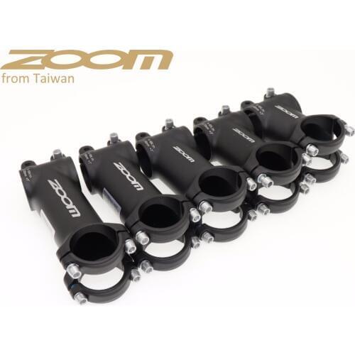 Zoom bike Stem Ultralight Aluminum + - 7 Degrees Mountain Road Bike Bicycle MTB 28.6 31.8 60 70 80 90 100 110 120 mm