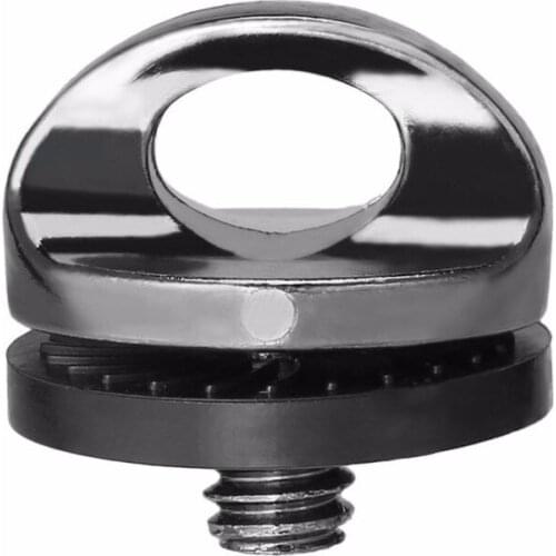 In stock! New 1/4" Screw For DSLR SLR Camera Strap Tripod Quick Release Plate Mount Newest Wholesale