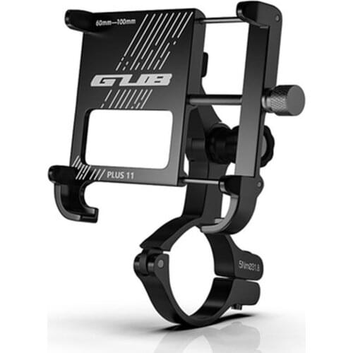 GUB p30 /Plus 11 Aluminum Bike Phone Holder Bicycle Phone Mount Fahrrad Handyhalterung Soporte Movil Bici Cycle Mobile Holder