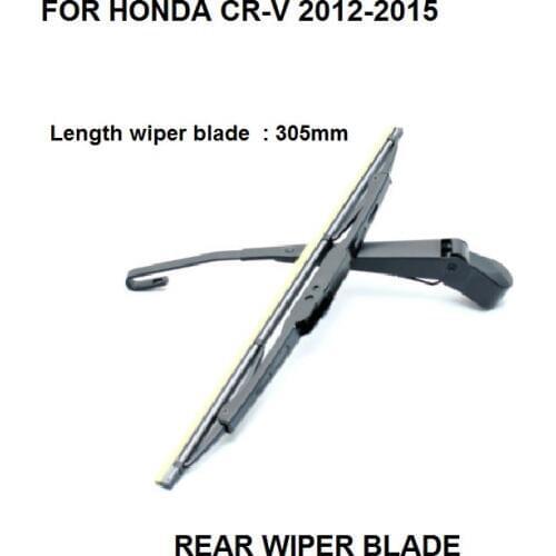 Rear Wiper Arm & Blade For Honda Crv 2012 2013 2014 2015 Blade Sizes 305MM Complete set