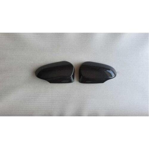 Roxform Mirror Cover Black Carbon Car Exterior Accessories Tuning For Toyota C-HR 2016 2017 2018 2019
