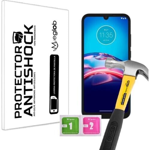 Screen protective Anti-Shock Anti-scratch Anti-Shatter compatible with Motorola Motorbike E6s 2020