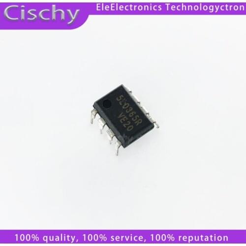 5PCS 5M0365R 5L0365R DL0365R 5MO365R DIP-8