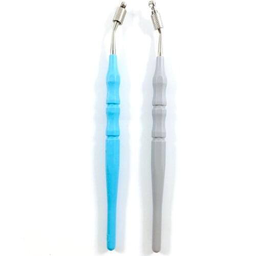 1pcs Dental Endodontic K Files Holder Hand Use Blue/Grey