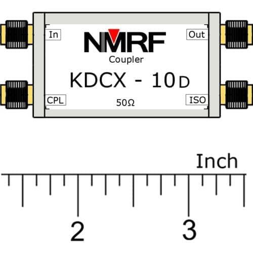 NEW 1PC 20 ~ 500MHz RF broadband high power directional coupler (dual port)