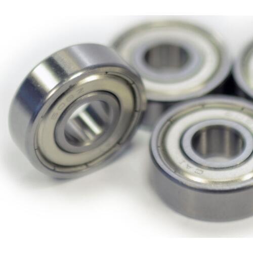 10 pcsx 608ZZ Carbon Steel Shielded Ball Bearing 8x22x7mm RepRap 3D Printer