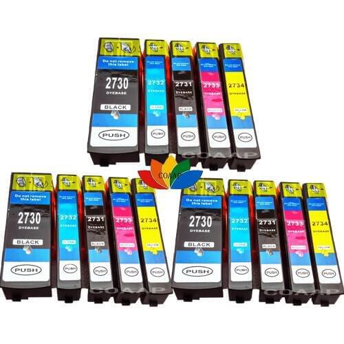 15pcs 273XL ink Cartridge Compatible Epson Expression XP510 XP610 XP710 XP600 XP700 XP800 XP520 XP620 printer