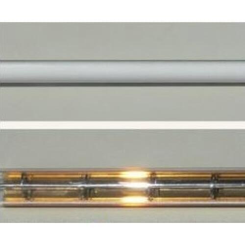 240v 1000w Infrared halogen quartz heater lamp with CE for paint ink drying