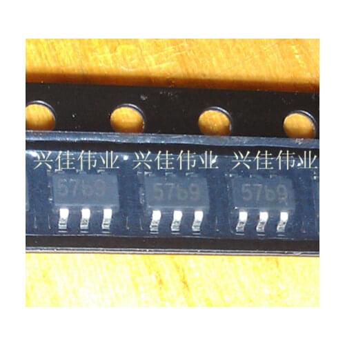 500PCS/LOT New TP4057 SOT23-6 Silk Screen: 57BA 57B4 57B9 Lithium Battery Chip