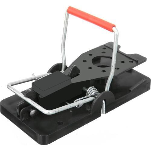 6Pcs Metal Plastic Snap-E Mouse Mice Rat Trap-Easy Release Control Effectively Pest Catcher Mouse Trap