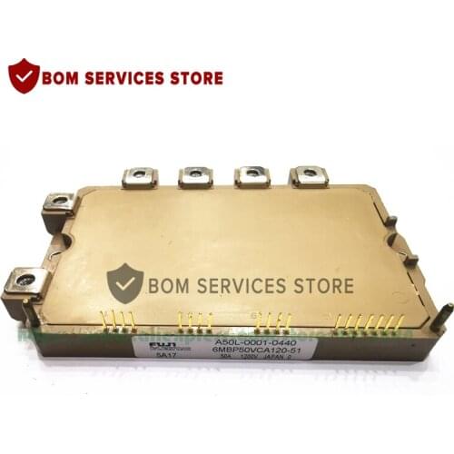 6MBP50VCA120-51 6MBP75VCA120-51 A50L-0001-0440 FREE SHIPPING NEW ORIGINAL IGBT MODULE