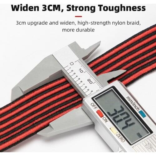 Car Tension Rope Tie Down Strap Strong Ratchet Belt Car Luggage Bag Cargo Lashing Strap Nylon