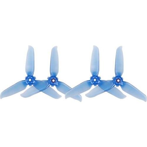 Quick Release Colorful Three-blade Propeller Drone Blades for FPV Aircraft Accessories