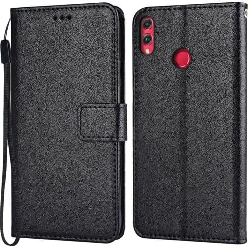Flip Wallet PU Leather Case for Huawei Honor 8X 8 X 6.5'' JSN-L21 L22 Funda Stand Business Phone Holster Stripe Protect Cover