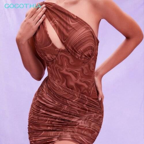 Летние платья с открытыми плечами COCOTHIA China At AliExpress