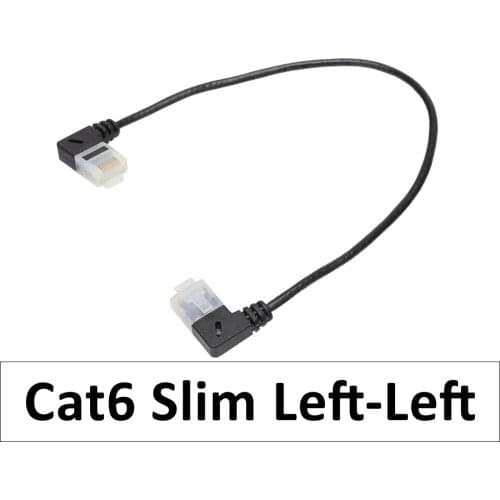 Ethernet Cable Cat 6 A 10Gbps UTP RJ 45 Slim Ethernet Patch Cable Cat6 A Lan Patch Cord for Modem Cable Ethernet RJ45