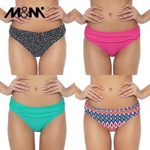 Fondikini Swimwear With Ruffles