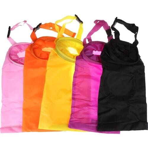 Hot sale 1Pcs Auto Dustbin Garbage Rubbish Storage Container Hang Litter Bag Waste Bin Car Seat Back Trash Holder