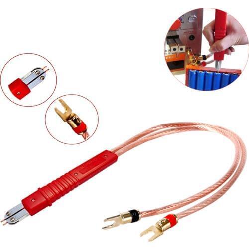 HB - 71A battery Spot Welding Pen Y Type Interface 18650 Lithium Batter Welding Suitable For Personal DIY Pulse Spot Welding Pen