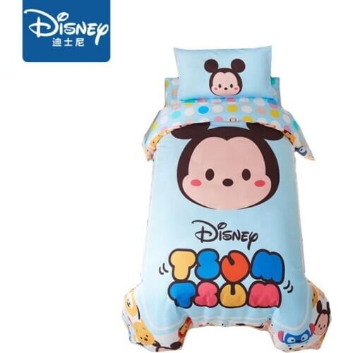 The kindergarten kids Mickey mouse bedding sets comforter baby bed spreads 3/4pcs children‘s presents home decor cartoon