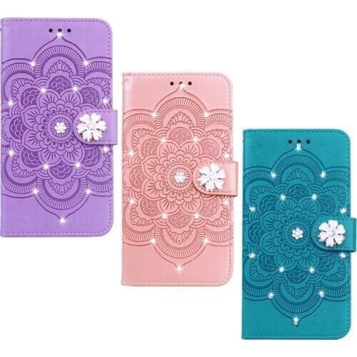 Flip book Leather Wallet Cover For Huawei Y7p Y5p P40 lite E P30 Pro Phone case for Honor 9X 9A 8A 8C 20 S P Smart Z Y9 Y7 2019