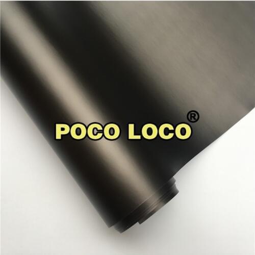 Matte Black Satin Vehicle Wrapping Car Wrap Covering With Air Bubble Free Luxury Truck Coating Foil