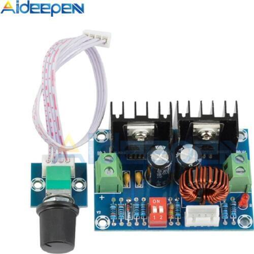XL4016 DC-DC PWM Voltage Regulator Module 200W Step Down Buck Board High Power 8A With External Potentiometer XH-M405 8A