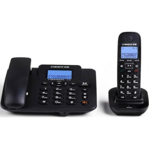 Landline Caller Id Desk Corded Home Phone Telephone Lcd Mount Office W128
