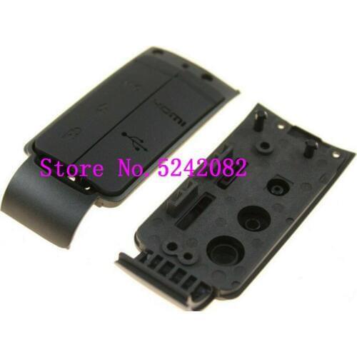 New USB cover For Canon 5DS R 5DSR Interface Cover Assembly Rubber Repair Part.6 OSS(SELP1650) lens