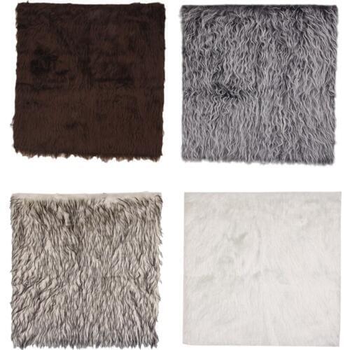 New 50*50Cm Photography Newborn Photographic Backdrops Newborn Props Blanket Basket Stuffer