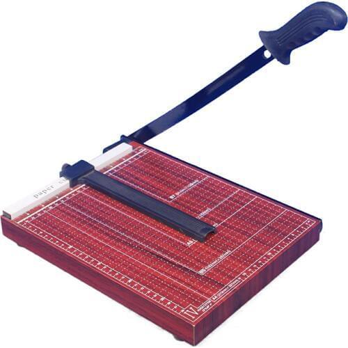 New A4 Paper Photo Cutter Guillotine cutting machine Trimmer Base 5-10 Sheets with Grid