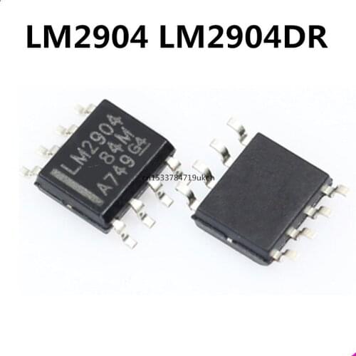 Original 5pcs/ LM2904 LM2904DR SOP8