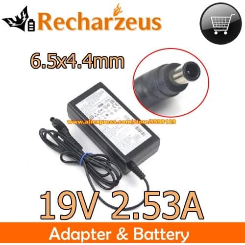 Genuine For Samsung 19V 2.53A Laptop Adapter For LG A4819-KSML A4819_KSMBN44-00886A For SAMSUNG A4819-FDY HW-K360/XU HW-K360