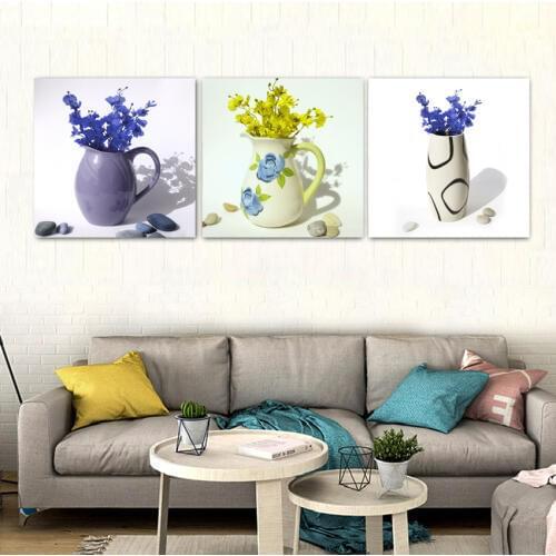 Poster Prints Living Room Wall Picture Wall Art Print Modern Flower For Home Decoration Canvas Painting Bedroom Wall Picture 176