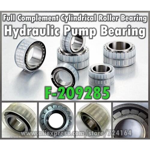 Full Complement Cylindrical Roller Bearing F-209285 48*98*34mm For Main Shaft Of Hydraulic pump Printing press machine bearing