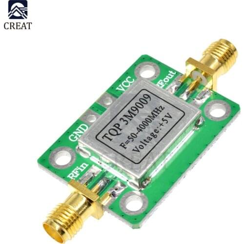 TQP3M9009 With Shield High Linearity Broadband Low Noise Radio Module RF Amplifier 50-4000MHz High Gain LNA Board