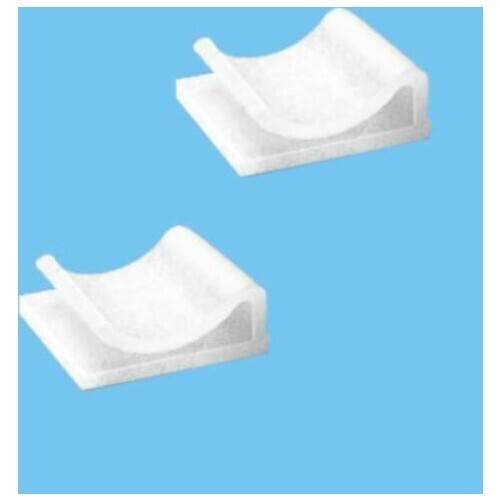 1000PCS/LOT Self Adhensive Wire Clip Model: FC-25 L*W*H: 23.6*25*10mm Glue:3M glue cable clamp