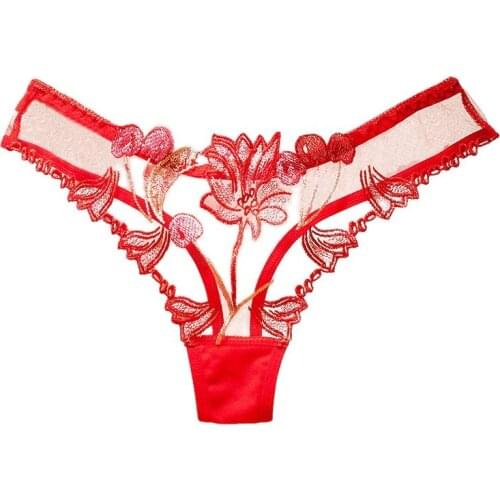 Sexy Women Butterfly Lace Briefs Knickers Lingerie Panties Underwear Thong Cosplay Lingerie