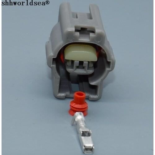 Shhworldsea 1 Pin 7283-7010-10 Automotive Motor Shock Sensor Plug Auto Connector Cable Socket For Toyota