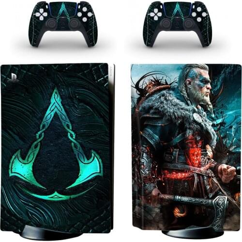 New Design PS5 Standard Disc Skin Sticker Decal Cover for PlayStation 5 Console & Controller PS5 Disk Skin Sticker Vinyl