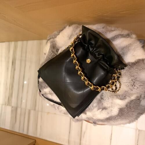 Bags For Women 2020 Luxury Handbags Artificial Diamond Designer Lady Shoulder Messenger Bucket Bag Whole Sale