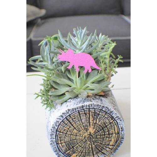 Triceratops cupcake topper Dino Cupcake topper, Dinosaur Party