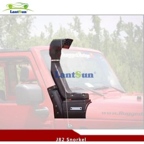 J182 Snorkel RR For JK for jeep wrangler JK Wading throat Air Ram Intake System prevent water from entering the vehicle lantsun
