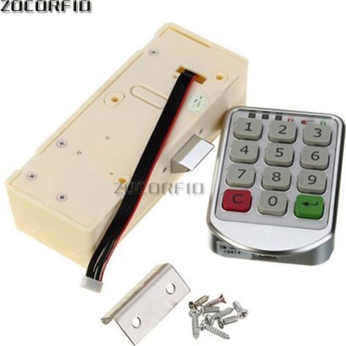 Smart password lock storage cabinets electronic lock drawer file cabinet electromagnetic lock the wardrobe door lock